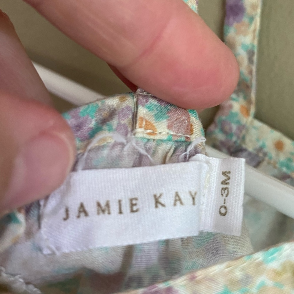 Jamie Kay Floral Ruffle Baby top - Picture 3 of 3